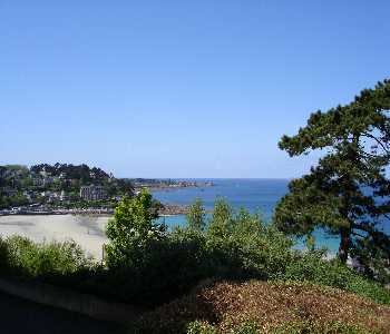 Vue depuis la fen�tre de la cuisine